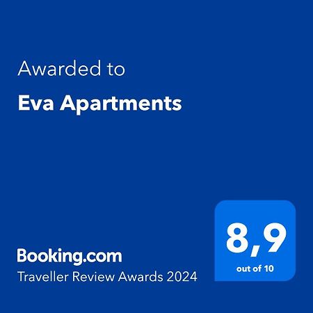 Eva Apartments Palioura Exterior foto